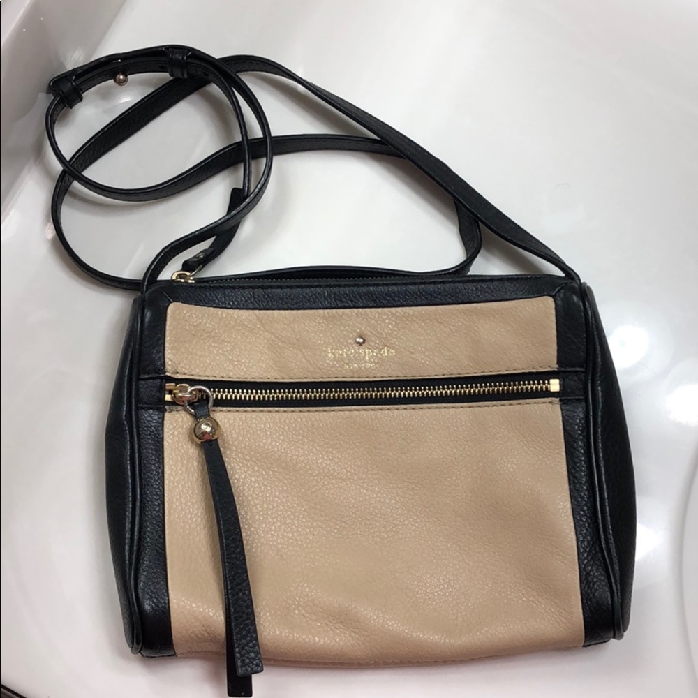 Kate Spade colorblock crossbody bag